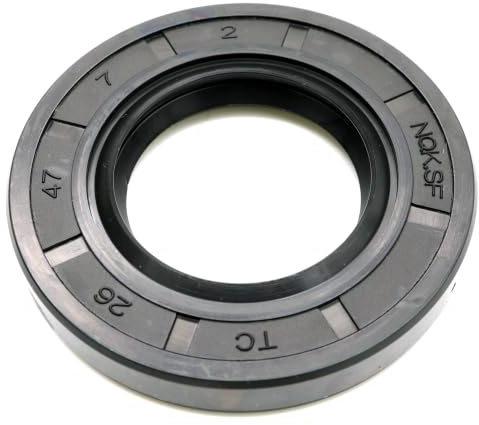 Parts and Parts Radialwellendichtring 26x47x7mm, AS/TC/BASL/WAS, DIN 3760 Simmerring, NBR 70, hitze & chemikalienbeständig, ideal für Motoren, Pumpen, Getriebe & industrielle Anwendungen