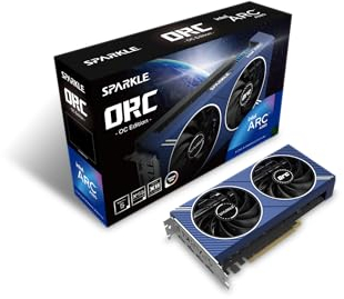 SPARKLE Intel Arc A580 ORC OC Edition graphics card