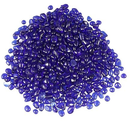 BUGUUYO Glaskies- Für Aquarien – 500 G Dunkler Kies Für Das Heimaquarium