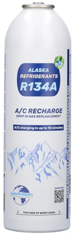 Fahrzeug Kältemittel Klimaanlage Top up HC134a ErsatzGas flasche für Autos