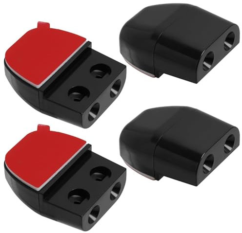 Annlpoy auyentadores de jabalies Coche, Silbatos Ultrasónicos de Caza, Eficaz Ahuyentador de Jabalíes para Coches (4)