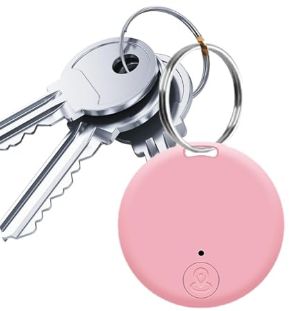 Smart Key Finder - GPS Tracker For Keys And Wallets | Anti-Loss Locator For Luggage, Pets, And Kids | Loud Alert Tag With App Control, Replaceable Battery, IOS Android Compatible Device