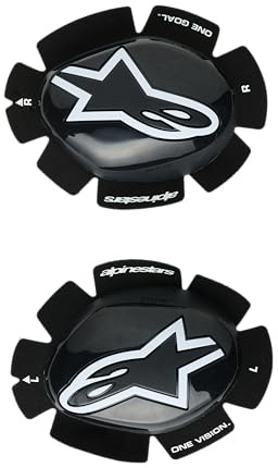 Alpinestars GP Plus Knieschleifer, schwarz/weiß