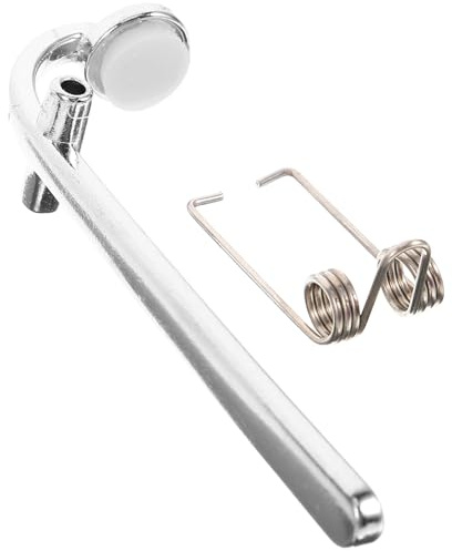 Alipis 1 Satz Posaunen Wasserablassventil Schlüssel Zubehör aus Metall und Kunststoff für Trombone Musiker zum Schutz und Einfache Bedienung
