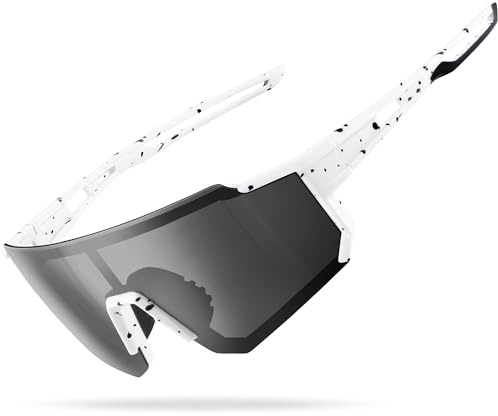 suoso Sportbrille-Sonnenbrille Herren-Damen-Fahrradbrille-Sunglasses men-Polarisiert-UV400-Ski-Schnelle Brille Rave-Radfahren-Fahrrad-Angeln-Rennrad brille 13