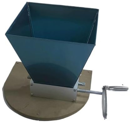 Zanthicia Molino de granos de malta acero inoxidable Molinillos granos diseñados con configuraciones fáciles ajustar que brindan una experiencia molienda Trituradora Molinillos Trigo Maíz Café