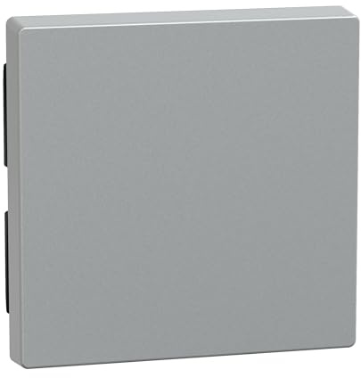 Schneider Electric Merten Wippe, 433160 | Für Wechselschalter-, Kreuzschalter- und Taster-Einsatz, System M, IP20, aluminium