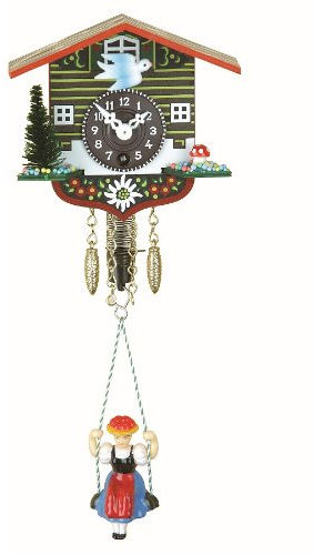 Trenkle Schwarzwalduhr Schweizerhaus TU 62 S