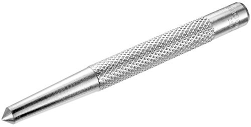 FACOM - Pointeau de Précision - 256.8 - Pointeau Métal - Forgé Acier au Chrome Vanadium - Dureté 52-58 HRc - Corps Moleté - Finition Zinguée - Outils Durable et Robuste