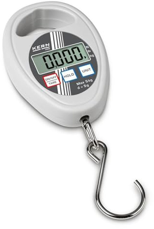 Hängewaage [Kern HDB 5K5N] Präzision bis 5 g, Wägebereich max. 5 kg
