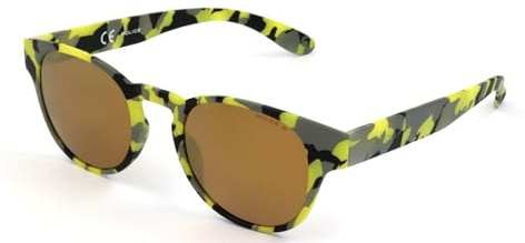 Police Unisex S1945 Exchange 2 Rund Sonnenbrille