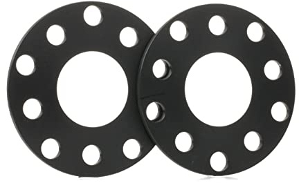 H&R DR-System Spürverbreiterungsatz 10mm pro Achse - Lochkreis 5x100/112 - Mittenzentrierung 57,1mm - System M14x1,5 - kompatibel mit Audi/Seat/Skoda/Volkswagen - Schwarz