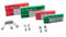Lot de 10 fusibles 16 A - 5 x 20 mm - 250 V - Type 522