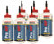Set 6x Soudal PRO 40 P PU glue Waterproof Polyurethane Glue Glue, D4 Wood Glue 750g