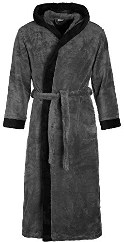 Di Vadini Prato Unisex Unisex badrock med huva storlekar XXS - 5XL Oeko-Tex Standard 100