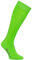 Rainbow Socks - Hombre Mujer Altos Calcetines Largos Hasta de Rodilla de Algodón - 1 Par - Verde - Talla 39-41