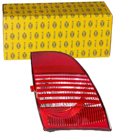 HELLA 2ZR 009 774-121 Rückleuchte - Halogen - unterer Teil | Kompatibel mit: PEUGEOT 2008 I, 308 CC