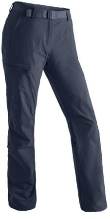 Maier Sports Lulaka, Damen Wanderhose, Wasserabweisende Outdoorhose für Trekking und Hiking, PFC-frei, mSTRETCH pro 4 & Dryprotec, Rollup-Funktion | Für Trekking und Hiking, mSTRETCH pro 4, Dryprotec für schnelles Trocknen, Rollup-Funktion, Perfekt für das ganze Jahr