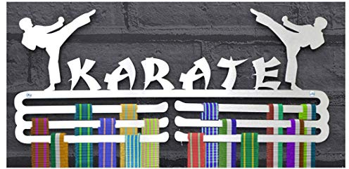 Medaillen-Aufhänger – Medaillenhalter – Medaillen-Display – Karate-Medaillen-Aufhänger – Karate-Medaillenhalter – Karate-Medaillen-Display – Karate-Geschenke – Marial-Arts-Geschenke