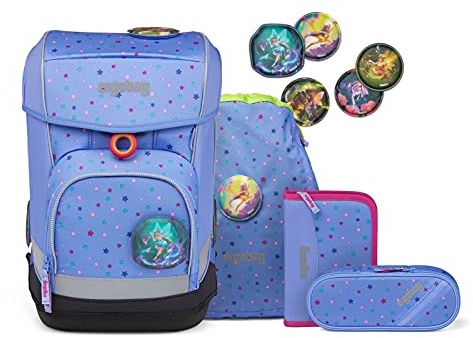 ergobag Packung, Niedlicher Bär., Einheitsgröße, Schulranzen-Set