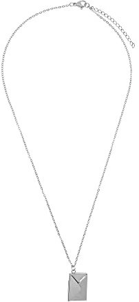 Heideman Namenskette Laurel Damen Edelstahl graviert | Einzigartiges Geschenk zur Hochzeit oder zum Valentinstag, mit persönlicher Note, hautfreundlich und nickelfrei