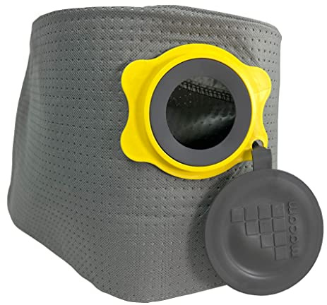 Macam Sac à poussière réutilisable longue durée compatible avec les aspirateurs Karcher WD2, WD3, WD4, WD5, WD6 (WD3)