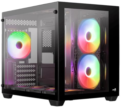 Boitier PC Mini Tour Aerocool Dryft Mini G v1 (Noir)