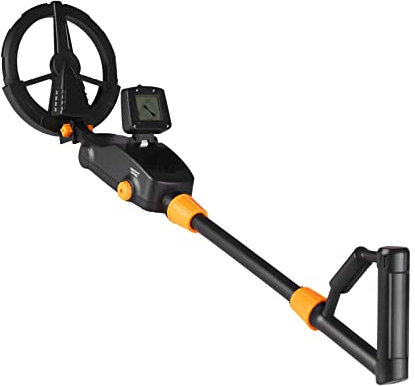 Sunydog Lightweight Handheld Metal Detector Gold Digger Treasure Hunter Tracker Seeker with Waterproof Search Coil