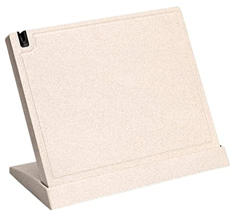 Bloc Couteau Universel Bloc À Couteaux Magnétique Conception AntidérapanteCoque De Riz Naturelle Porte-couteau PP Multifonction Bloc Couteaux (Color : Beige, Size : 27 * 20 * 13.7cm)