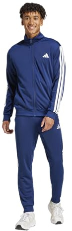 adidas Herren Basic 3-stripes Tricot Track Suit Trainingsanzug