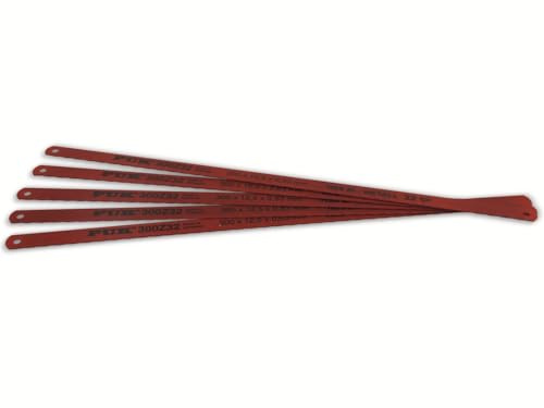 PUK HSS Metall-Sägeblätter, TPI Z32100, 300 mm, 5 Stück