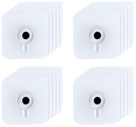 22 ganci autoadesivi trasparenti per foto da appendere senza trapano, ganci adesivi, cornici autoadesivi per foto, poster, foto, quadri decorativi