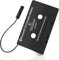 Pixelure Cassette Adaptateur Voiture Adaptateur Bluetooth 5.0, sans Fil Cassettes vers AUX avec Microphone Intégré pour des Appels en Mains Libres, pour DVD Radio