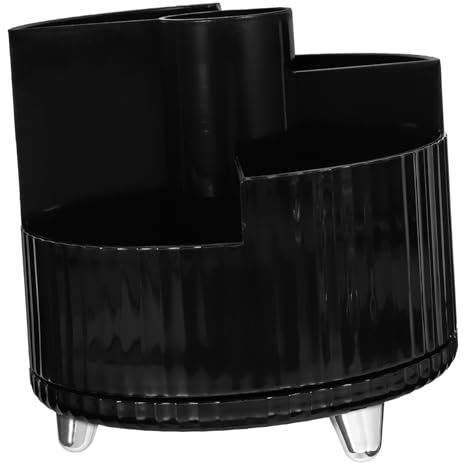 VALICLUD Make-up-pinsel-organizer Haushalts-pinseleimer Halter Tisch-pinselhalter Pinsel-aufbewahrungseimer Make-up-pinseltopf Aufbewahrungslösung Platzsparend Ordnung Materialien