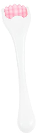 OATIPHO Rullo Personale in a Professionale per in Salone di P rosa Massaggi Silicone Antirughe Riduzione Borse Viso Occhi, per Applicazione