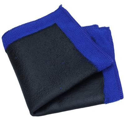 Barra Di Argilla Asciugamano In Tessuto - Asciugamano Efficiente In Argilla | Panno Per La Pulizia 'Auto Per Lucidatura E Cura Dettagli | Rimuove Contaminanti Vernice In Modo Sicuro E Senza Danneggiar