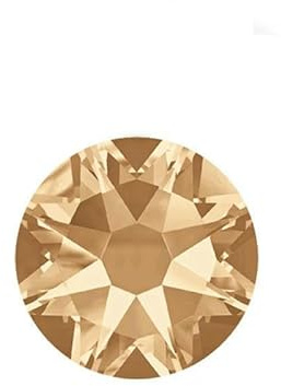 16 Facettenschliff SS10 SS16 SS20 SS30 2088 Hyazinth AB Glas Flatback Strass Glas Nail Art Kristallstein Nicht Hotfix Strass-Gold Shadow-ss20 1440 Stück