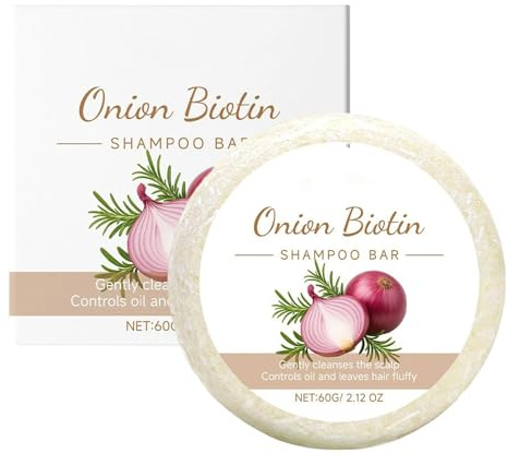 Jabón Capilar | Champú De Viaje 60 G,Barra de Limpieza Profunda Antiencrespamiento para Uso Diario en Casa o Viaje