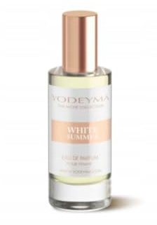 VLNET ® | Profumo WHITE SUMMER | Eau de Parfum | Profumo Floreale | Fragranza Femminile da 15-50-100 ml | Formato 15 ml + profumatore VLNET in OMAGGIO