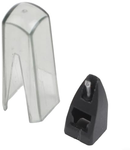 Puntina di ricambio per giradischi Ortofon OM Super Series 1a generazione, prestazioni audio migliorate, facile da installare, adatto per lettori DJ e vinile (nero)