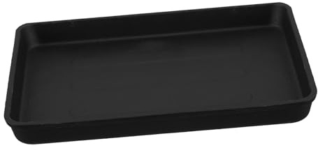 DOITOOL Plaque Barbecue Teppanyaki Fonte Épaisse Poêle Gril Rectangulaire Portable pour Viandes et Légumes Accessoire Barbecue Polyvalent pour Cuisson Plein Air et Intérieur