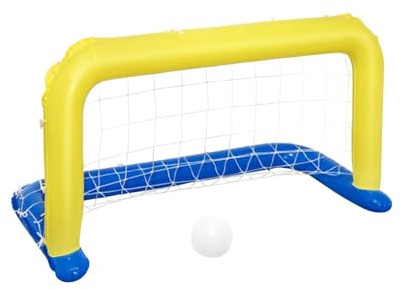 LIXSAZSE Wassersportausrüstung: Aufblasbarer Wasserball für maximalen Spaß bei Poolspielen mit Freunden und Familie. Aufblasbares Poolspiel Set für Partys.