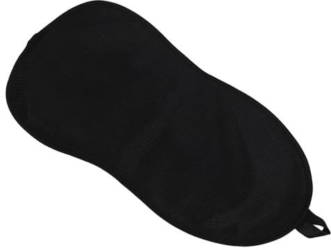 TOVINANNA Atmungsaktive Schwarze Satteldecke aus Polyester mit Ergonomischer Passform für Pferd und Sattel für Training und Wettkampf
