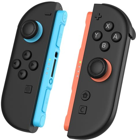 Reddening Controller Compatible with Nintendo Switch 2 Controller, Replacement for Switch 2 Controller Support Rumble/Motion Controls/Gamechat