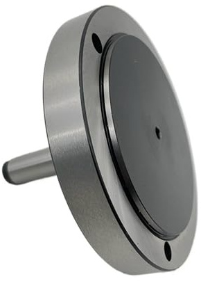 Flangia del mandrino del tornio 1 pz. Mandrino cono Morse MT4, flangia mandrino tornio 100mm, adattatore MT4-100 for K11-100 K12-100