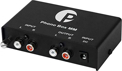Pro-Ject Phono Box MM, Nero