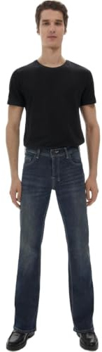 LTB Jeans herr Tinman Bootcut jeans, 2 år tvätt (305), 29 W x 36 L, 2 års tvätt (305), 29W x 36L