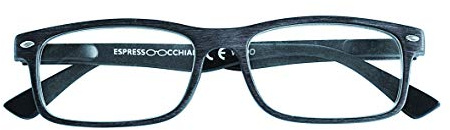 Espressoocchiali Gafas de lectura EspressoGafas Mod. Wood Gris + 2,00-180 g