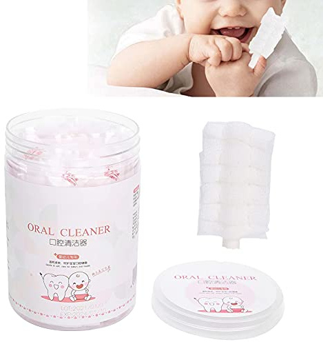 Baby Oral Cleaner, 30st / Låda Disponibel Baby Tongue Tandborste, Tongue Wash, Gauze Spädbarn Tongue Cleaning Tandborste