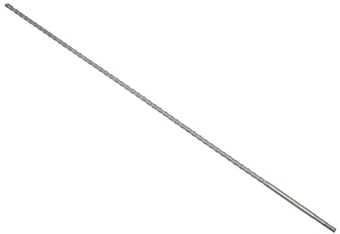 KOTARBAU® Broca SDS Plus 12 x 1000 mm, Broca para hormigón, mampostería, Perforación eficiente y precisa, SDS+, Accesorio para martillo perforador